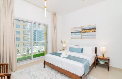 Dubai Marina Apartamento | Dubai Marina,JBR -Luxurious 2 BR King Suite