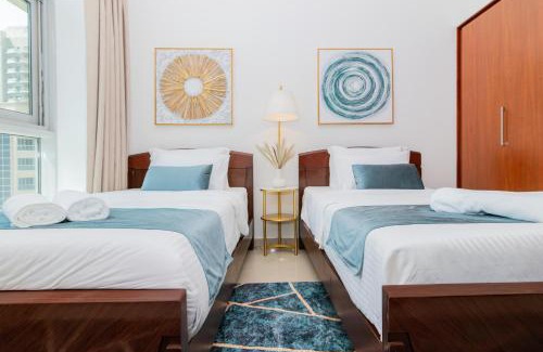 Dubai Marina Apartamento | Dubai Marina,JBR -Luxurious 2 BR King Suite