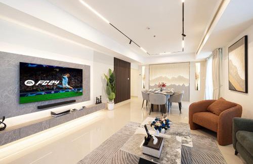Dubai Marina Apartamento | Dubai Marina Luxury 4 BHK # Sea, Ain Dubai & Palm View #