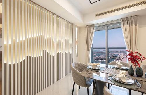 Dubai Marina Apartamento | Dubai Marina Luxury 4 BHK # Sea, Ain Dubai & Palm View #