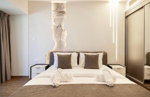 Dubai Marina Apartamento | Dubai Marina Luxury 4 BHK # Sea, Ain Dubai & Palm View #