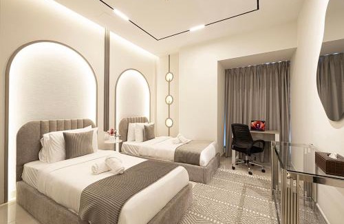 Dubai Marina Apartamento | Dubai Marina Luxury 4 BHK # Sea, Ain Dubai & Palm View #