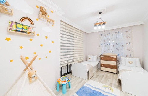 Kepez Apartamento | Dublex Flat with Lovely Balcony in Kepez