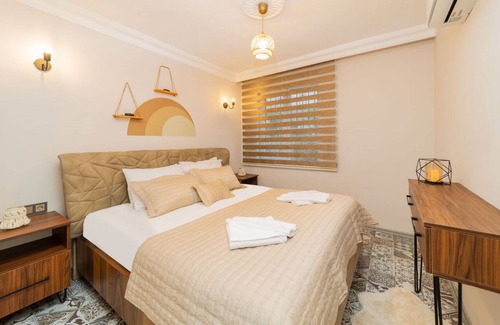 Kepez Apartamento | Dublex Flat with Lovely Balcony in Kepez