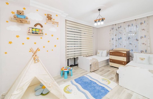 Kepez Apartamento | Dublex Flat with Lovely Balcony in Kepez