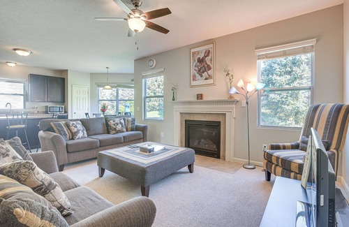 Dublin Casa | Dublin Rental ~ 10 Mi to Ohio State University!
