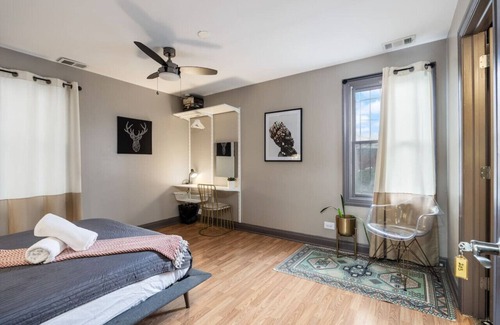 Bronzeville Cama Y Desayuno | Dubois Guest House Room 203
