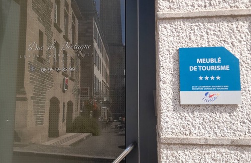 Morlaix Apartamento | Duc de Bretagne Luxury appart'hotel