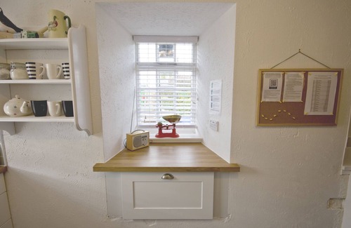 Kilrenny Cabaña | Duck Cottage, un hogar lejos de casa que admite mascotas, a minutos de la costa