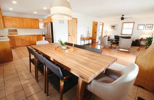 Duck Cabaña | Duck Cottage w/ Heated Pool , big porches and 5 min walk to beach