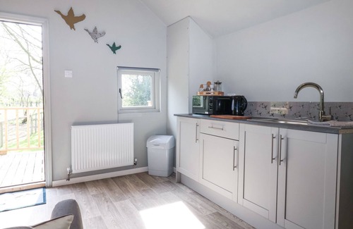 Bedale Cabaña | DUCK LODGE, romantic, character holiday cottage in Bedale