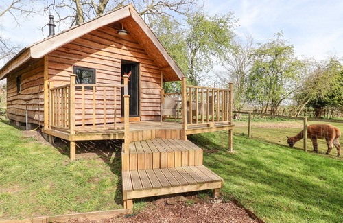 Bedale Cabaña | DUCK LODGE, romantic, character holiday cottage in Bedale