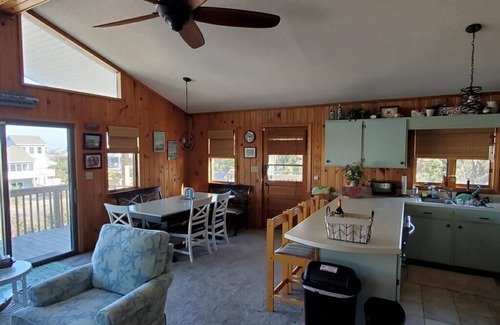 Carolina Dunes Casa | Duckin 'Around Beach House: unas verdaderas vacaciones asequibles.