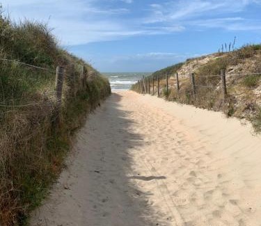 De Panne Casa | Duinendaele 232 met sauna bij Plopsaland en natuurreservaat