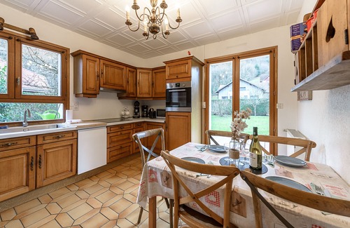 Duingt Chalet De Esquí | DUINGT Vignet - Maison de Famille 6pax