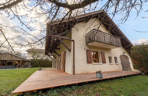 Duingt Chalet De Esquí | DUINGT Vignet - Maison de Famille 6pax