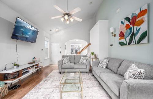 Durham Casa | Duke 10 Min Away 3 Bedroom