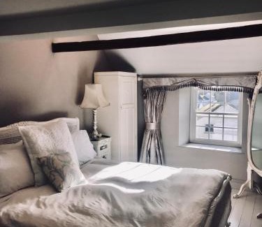 Lyme Regis Apartamento | Duke of Monmouth penthouse luxury apartment Lyme Regis 3 bedroom parking Hot tub Garden dog friendly
