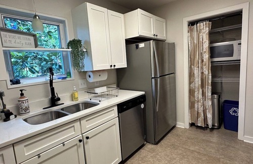 Durham Casa | Duke-Rockwood Gem: 2BR/2BA w/ Office & Fenced Yard