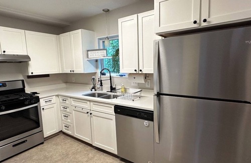 Durham Casa | Duke-Rockwood Gem: 2BR/2BA w/ Office & Fenced Yard