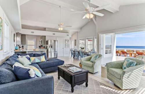 Fernandina Beach Casa | Dukes Beach House - Oceanfront - Huge Deck - Breathtaking Views