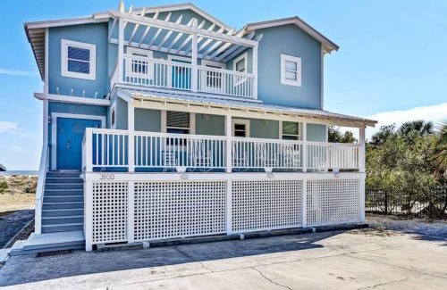Fernandina Beach Casa | Dukes Beach House - Oceanfront - Huge Deck - Breathtaking Views
