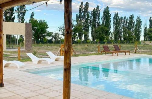 San Rafael Cabina | Dulces Parrales - Cabañas en San Rafael, Mendoza