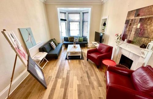Dumbarton Apartamento | Dumbarton cosy home, Loch Lomond