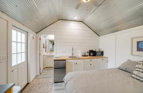 Allegan Apartamento | Dumont Lake Studio Boat, Fish and Unwind!