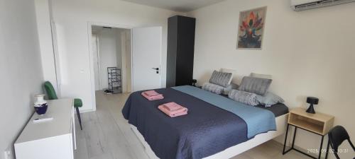Ujlak Apartamento | Duna Panorama -two-bedroom apartment with terrace