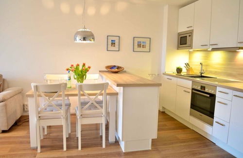 Ostseebad Dierhagen Apartamento | Dune Nest App No. 11 max 2 pers (+1 niño 0-3 años) - 7/11