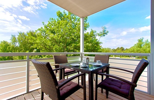 Ostseebad Dierhagen Apartamento | Dune Nest App No. 11 max 2 pers (+1 niño 0-3 años) - 7/11