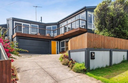 Ocean Grove Casa | Dune Views Beach House, Gas Fire. Ocean Grove