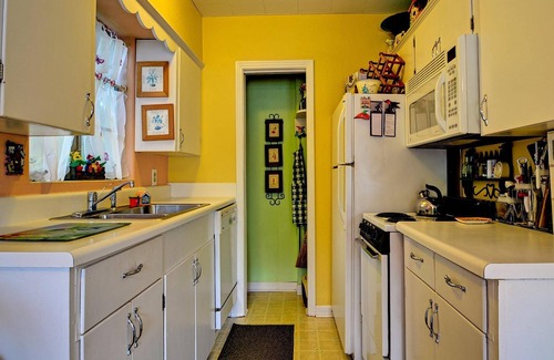 Dunedin Casa | Dunedin Garden Cottage Quiet Roof Terrace | Camina hasta el centro de Dunedin