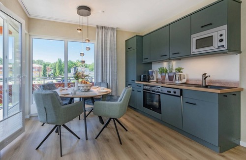 Ostvorpommern Apartamento | Düneneck 11 - comfortable domicile with balcony