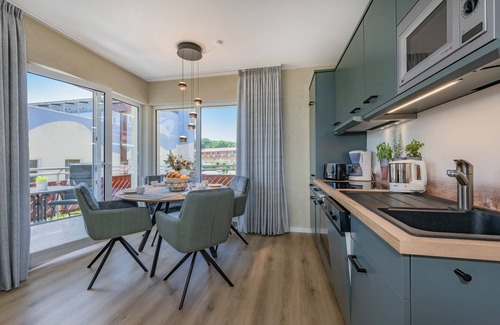 Ostvorpommern Apartamento | Düneneck 11 - comfortable domicile with balcony