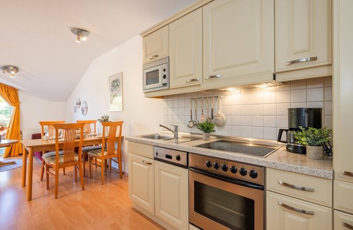 Ostvorpommern Apartamento | Düneneck 30 - cozy domicile with side sea view