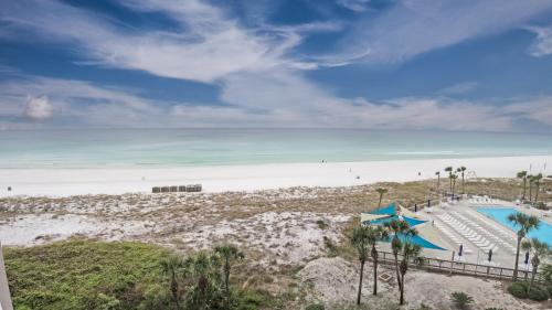 Gulf Lagoon Beach Apartamento | Dunes of Panama E605 2BR 2BA BEACHFRONT condo