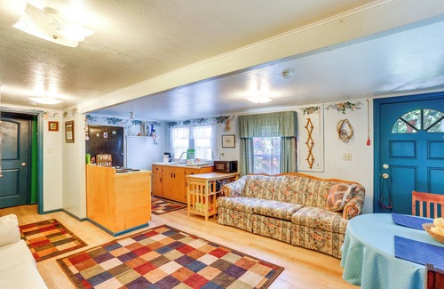 Dunsmuir Apartamento | 'Sawadee Guest House' ~ 16 millas al parque de esquí Mt Shasta