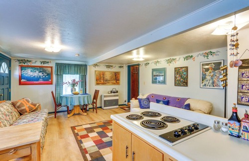 Dunsmuir Apartamento | 'Sawadee Guest House' ~ 16 millas al parque de esquí Mt Shasta