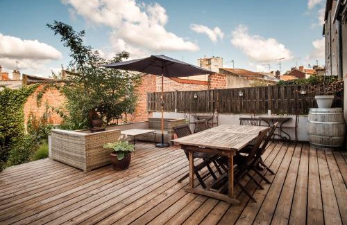 Limoges Apartamento | Dupain & Dubeurre Appart'hôtel - Parking en supp