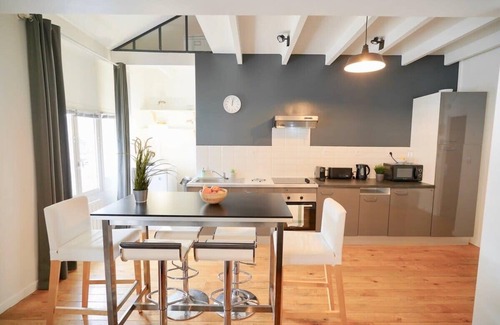 9th Arrondissement Apartamento | Duplex neuf ( 8 pers) St Didier-Vaise-Lyon
