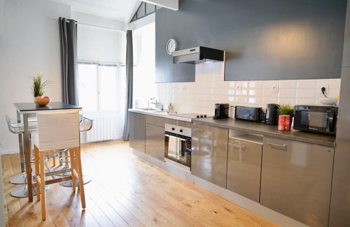 9th Arrondissement Apartamento | Duplex neuf ( 8 pers) St Didier-Vaise-Lyon
