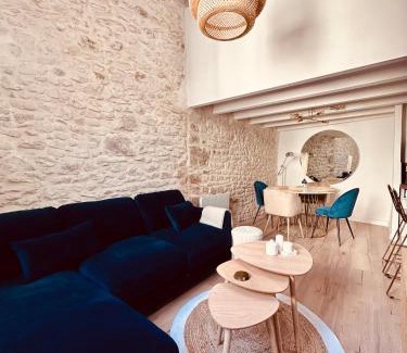 Nimes City Centre Apartamento | Duplex à 2 min des arènes et de la maison carrée