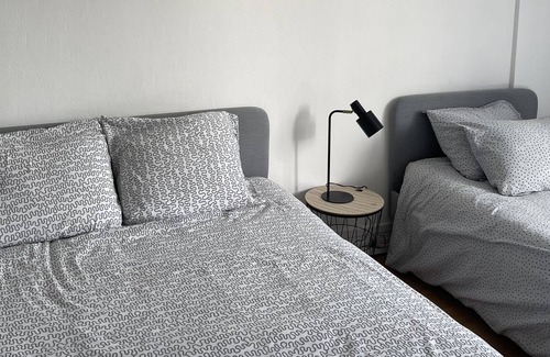Quartier Capuche-Allies Apartamento | Duplex à Grenoble Avec Parking Gratuit