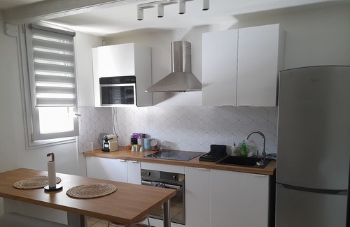Quartier Capuche-Allies Apartamento | Duplex à Grenoble Avec Parking Gratuit