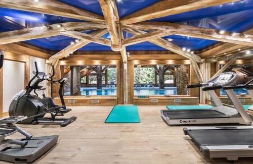 Meribel Village Apartamento | Duplex à Méribel Village : Ski aux pieds, Piscine et Spa inclus - FR-1-566-6