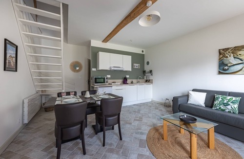 Verton Casa | Duplex 1 bedroom with terrace 2 to 4 persons