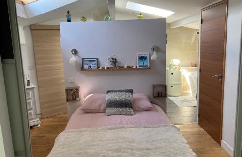 Carnon-Plage Apartamento | Duplex 105 m2 vue mer, terrasse 30m2
