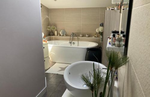 Carnon-Plage Apartamento | Duplex 105 m2 vue mer, terrasse 30m2